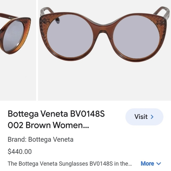 Bottega Venta Shades - Picture 7 of 7